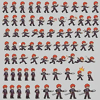 Sprite sheet'