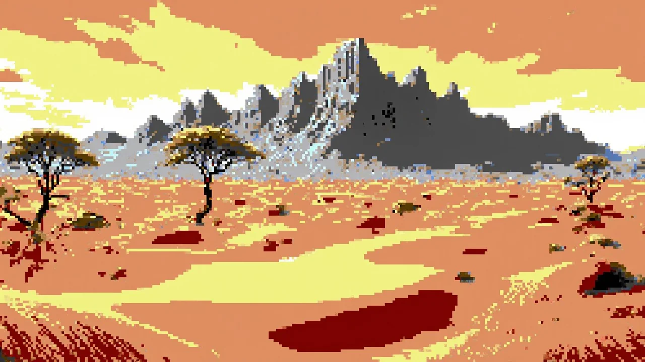 More Pixel AI Art picture 1 of 10