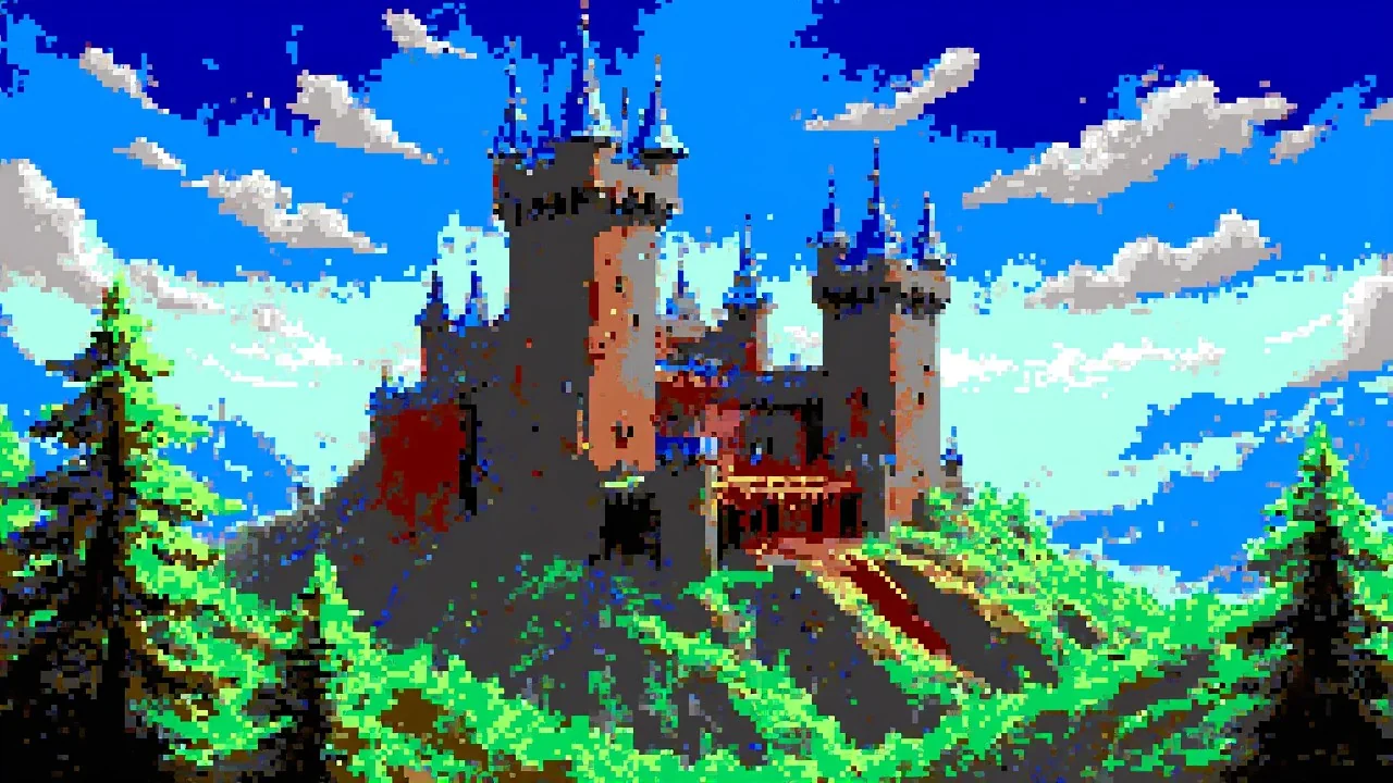 More Pixel AI Art picture 9 of 10