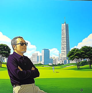 BartMag Exclusive: Hiroshi Nagai Reflects on Timeless Landscapes, Corporate Serenity, and Inspiring the Xana Project. "There is a palpable sense of serenity, relaxation, and unbridled corporate terror."'