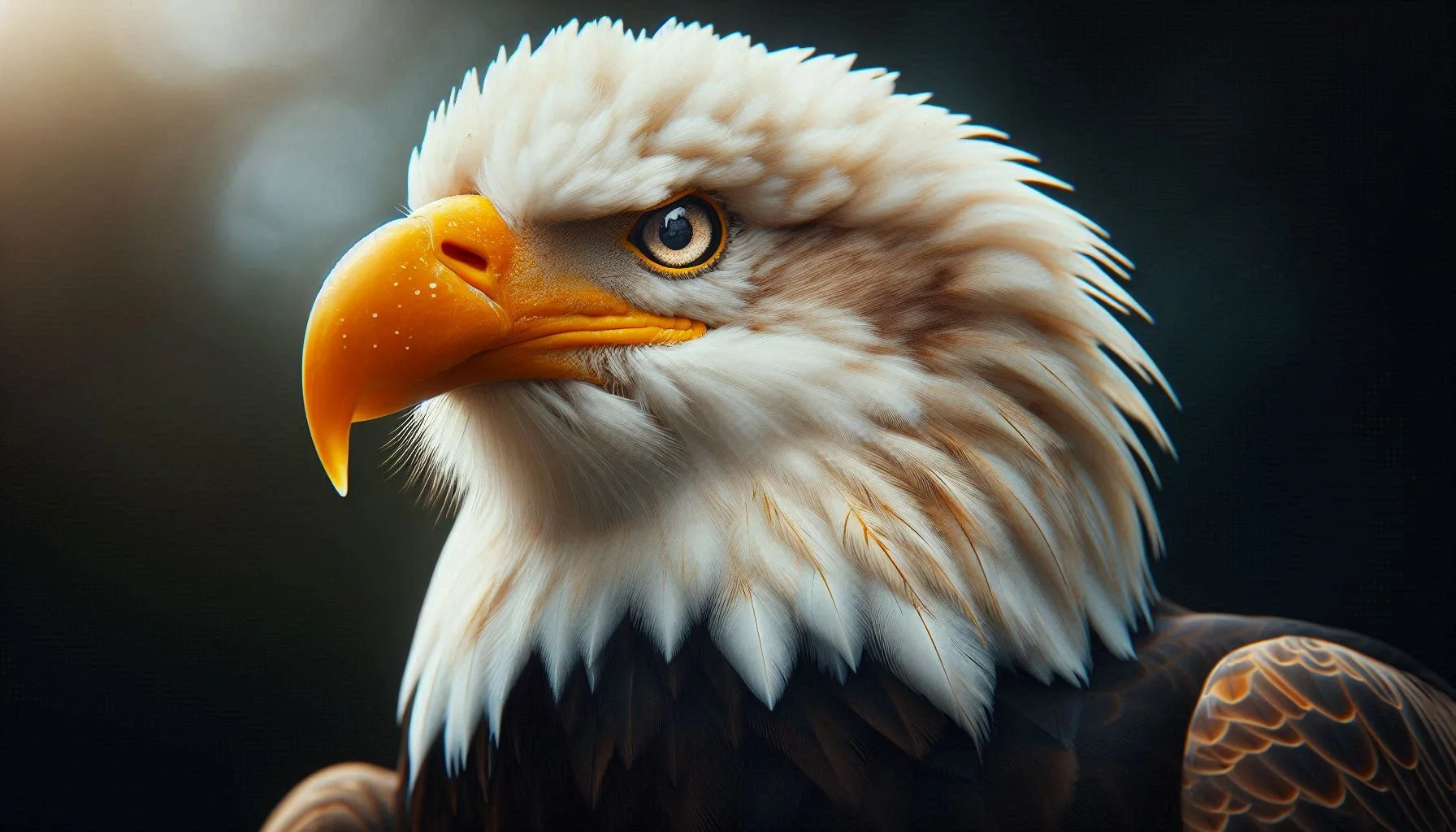 Still making several AI-generated Bald Eagle photos using Microsoft Designer picture 1 of 9