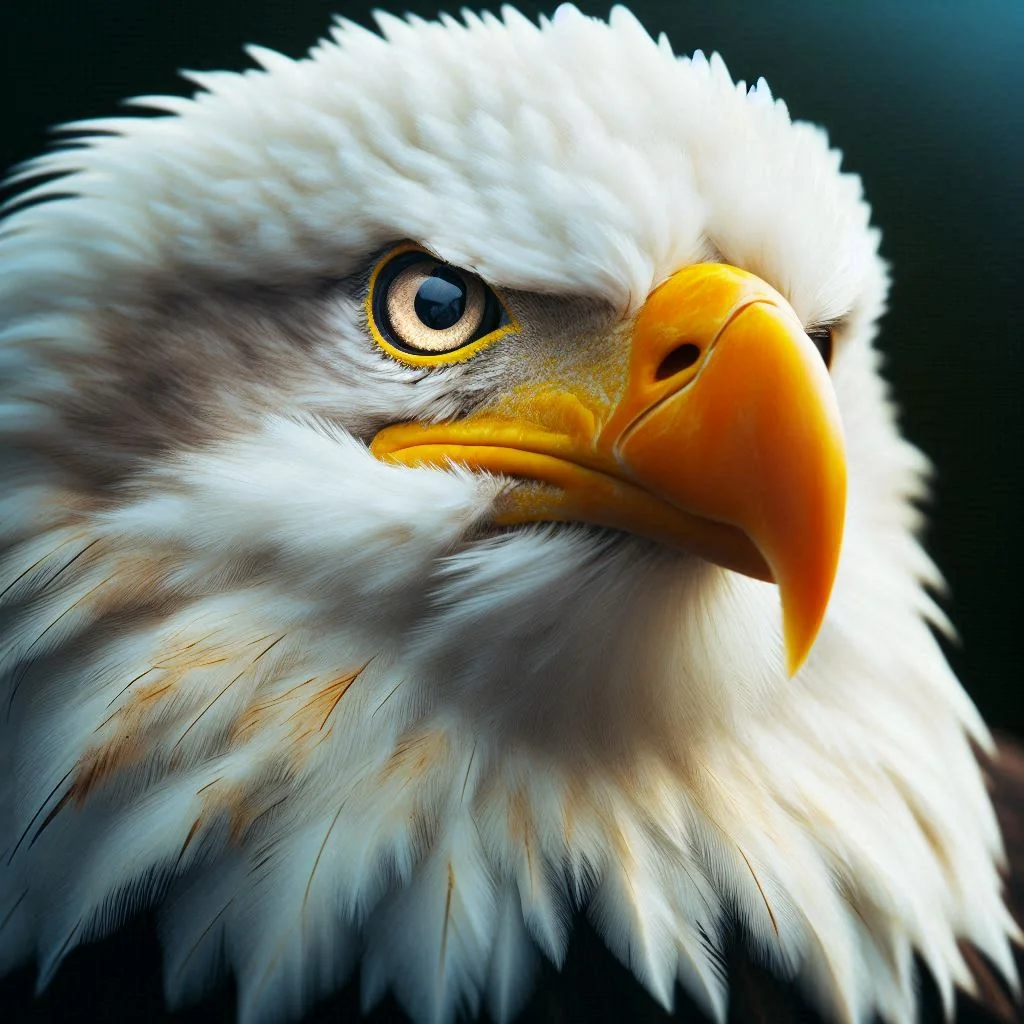 Still making several AI-generated Bald Eagle photos using Microsoft Designer picture 2 of 9