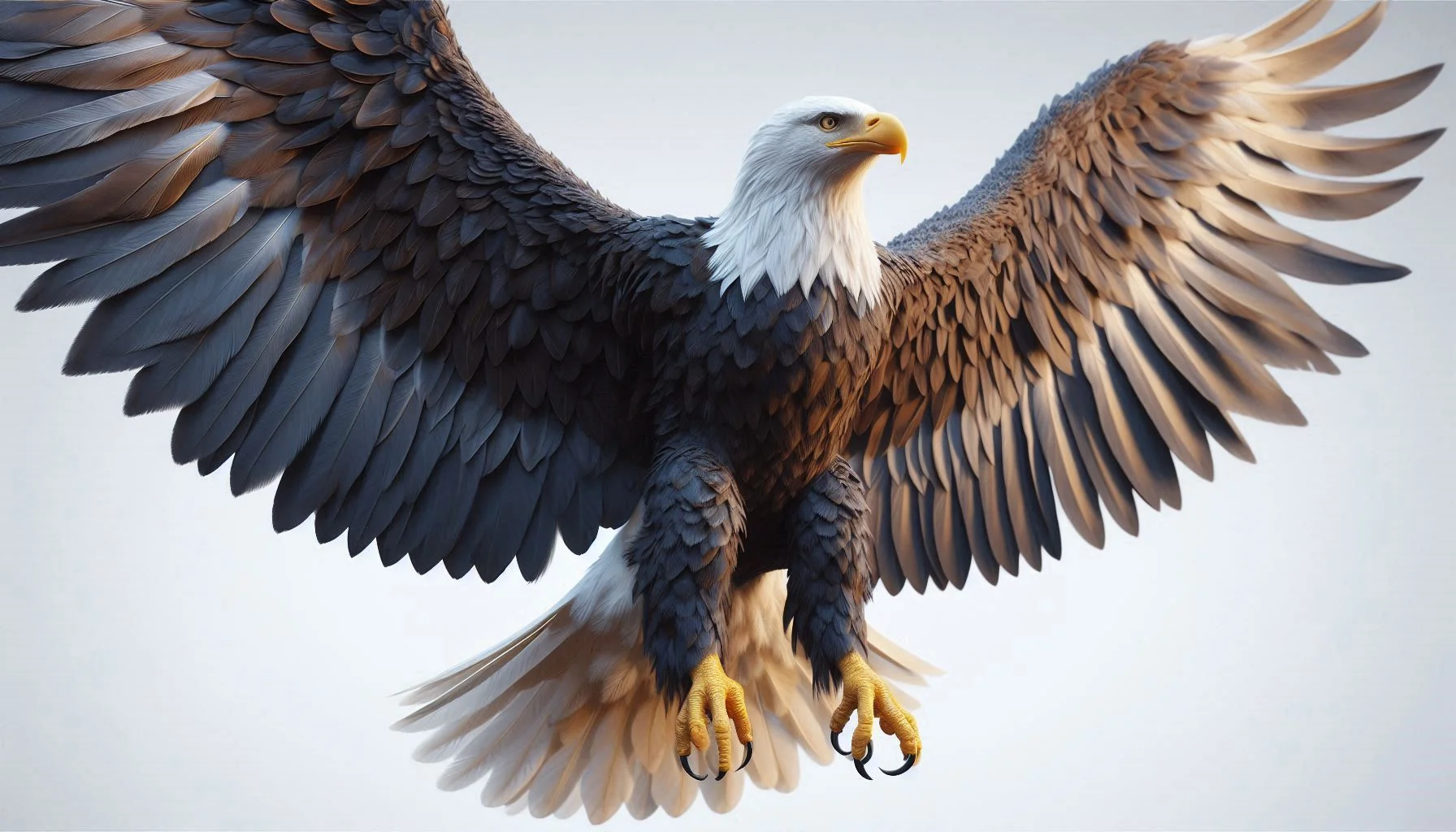 Still making several AI-generated Bald Eagle photos using Microsoft Designer picture 3 of 9