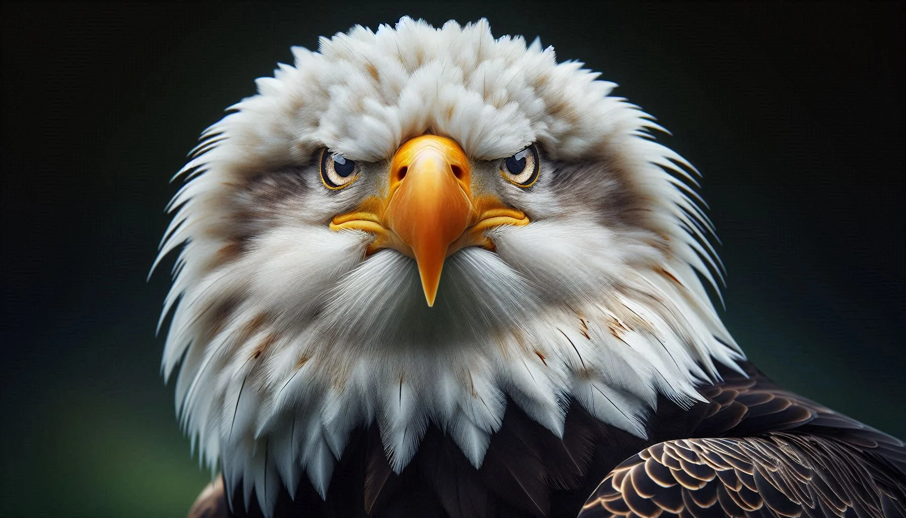 Still making several AI-generated Bald Eagle photos using Microsoft Designer picture 5 of 9