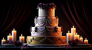 Cake and Candles'