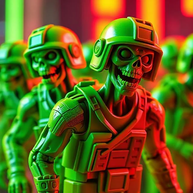 Toy soldiers picture 4 of 4