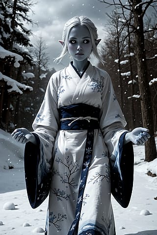 Yuki Onna'