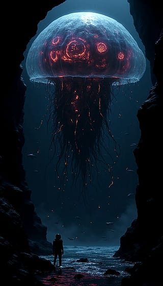 Eldritch creatures from the deep'