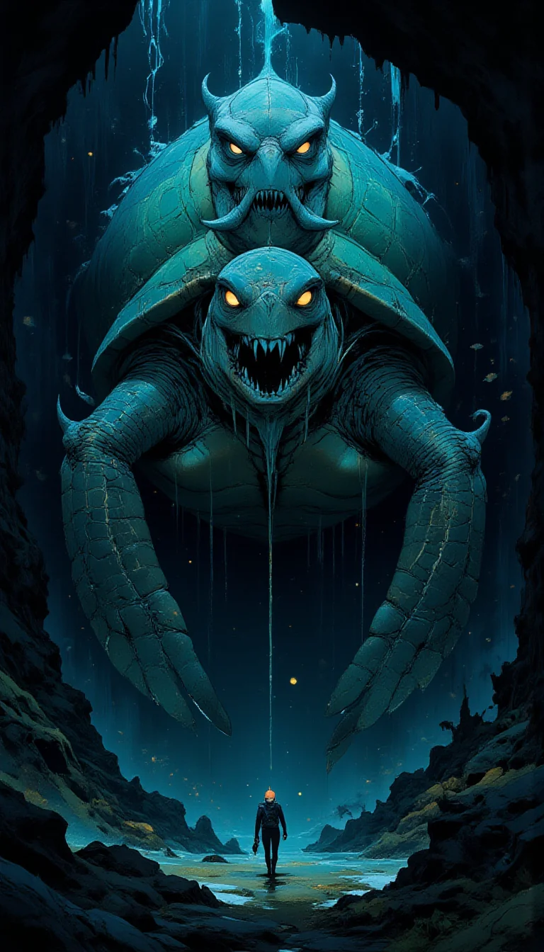 Eldritch creatures from the deep picture 2 of 3