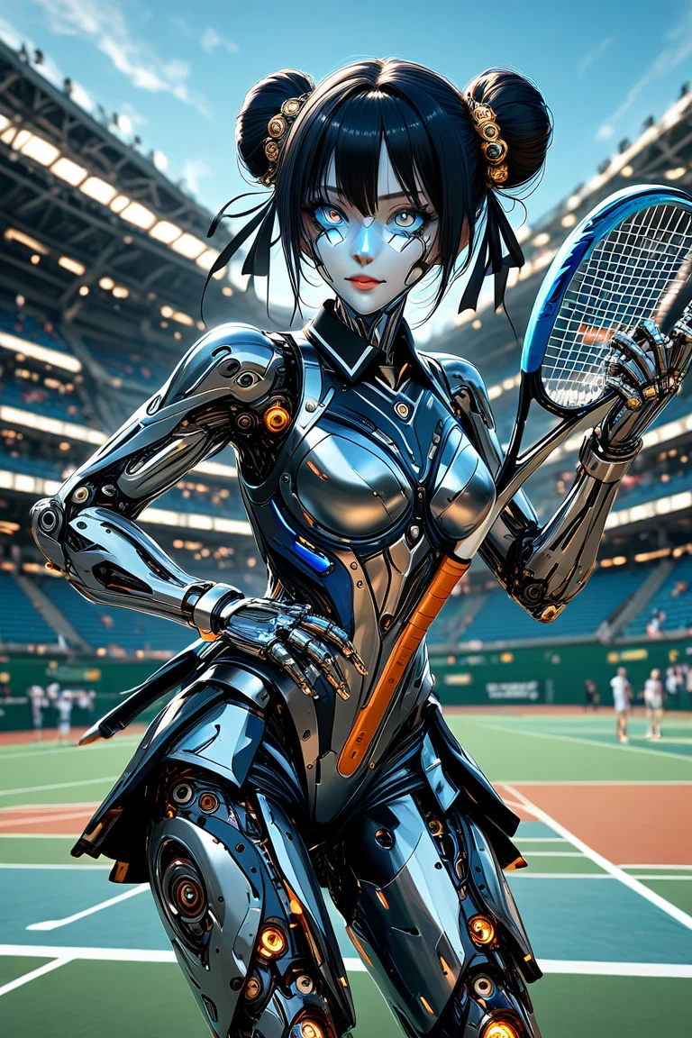 Robots in sports picture 7 of 20