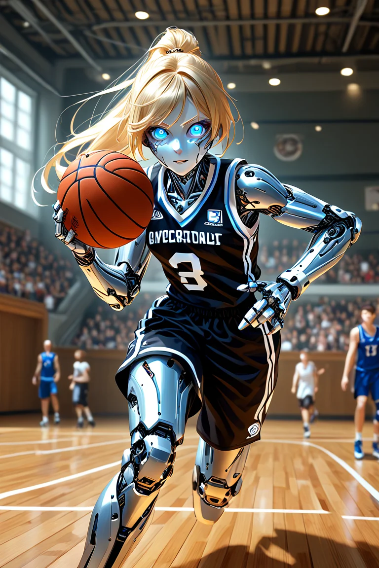 Robots in sports picture 8 of 20