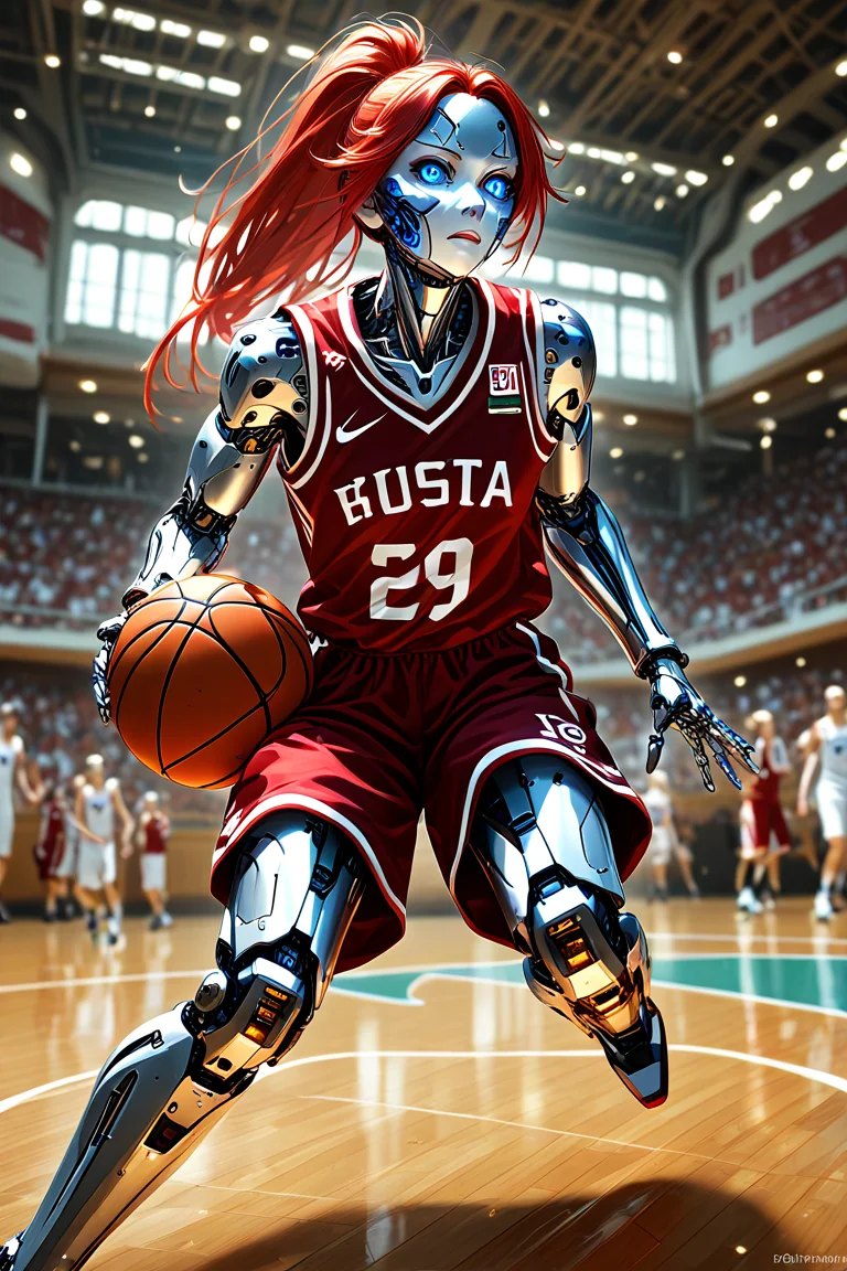 Robots in sports picture 12 of 20