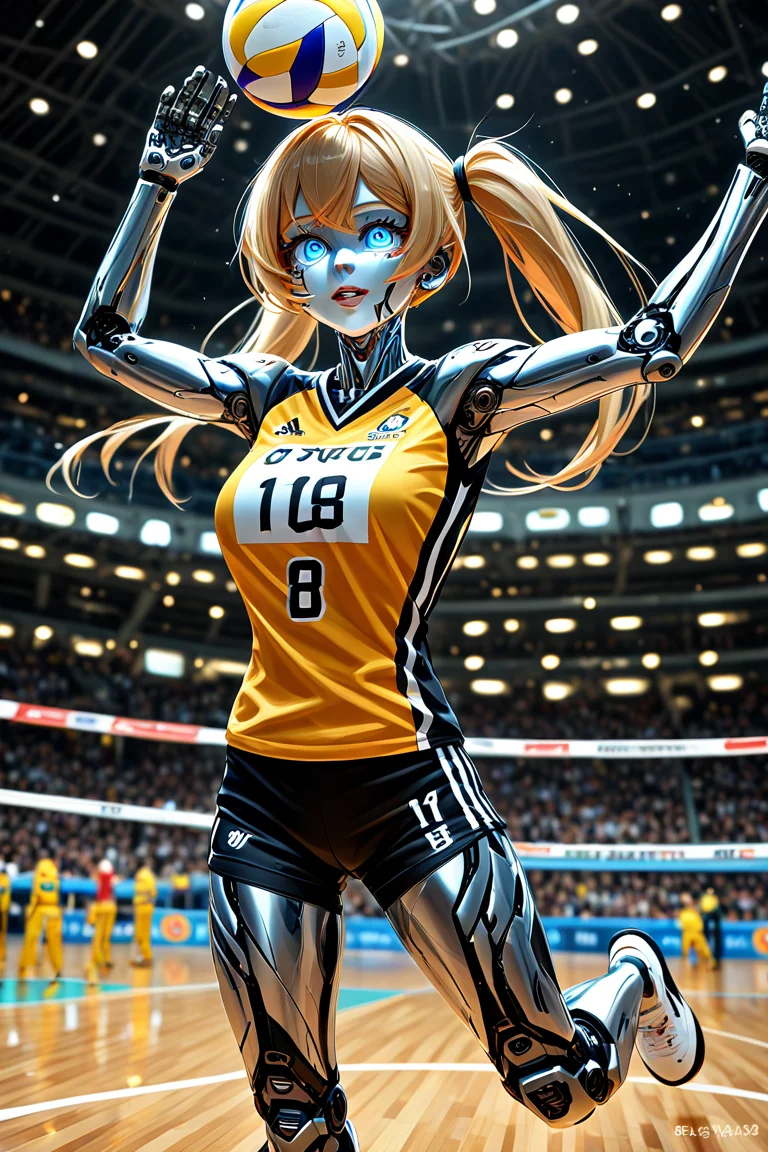 Robots in sports picture 13 of 20