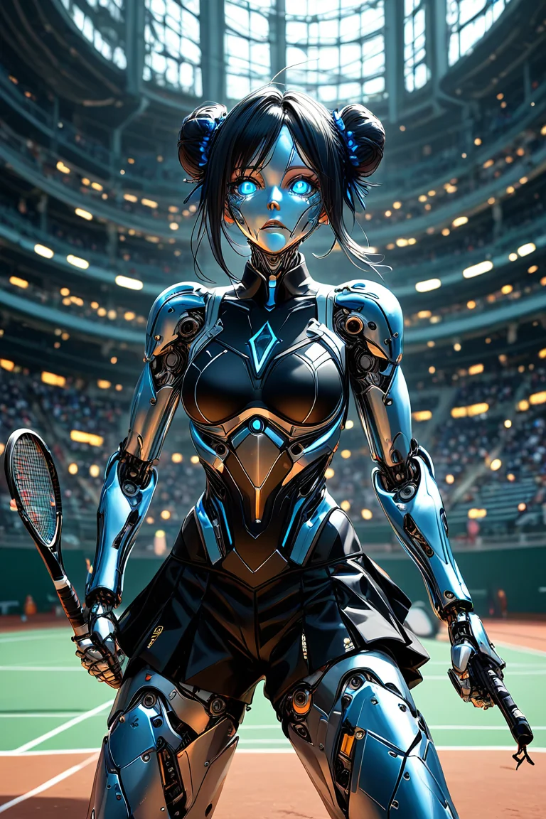 Robots in sports picture 14 of 20