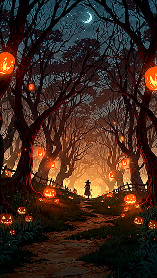 Halloween Wallpaper Collection'