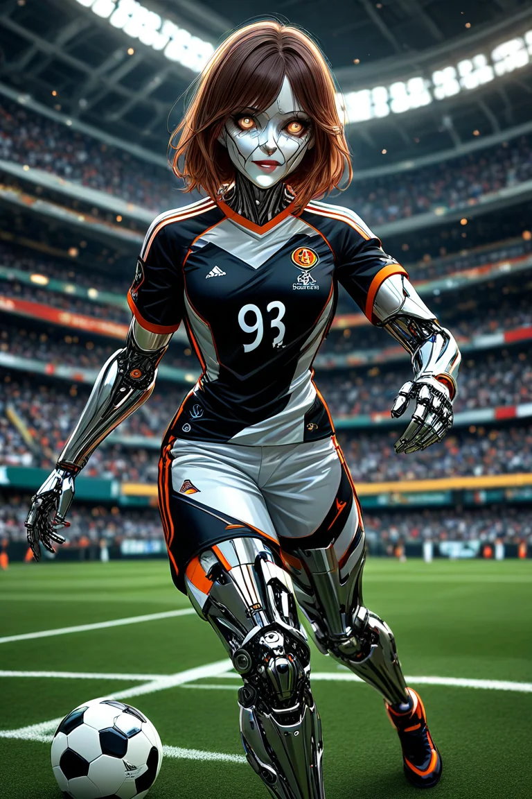 Robots in sports picture 18 of 20