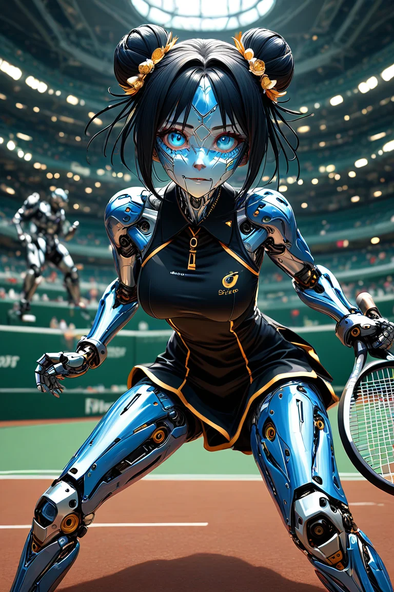 Robots in sports picture 19 of 20