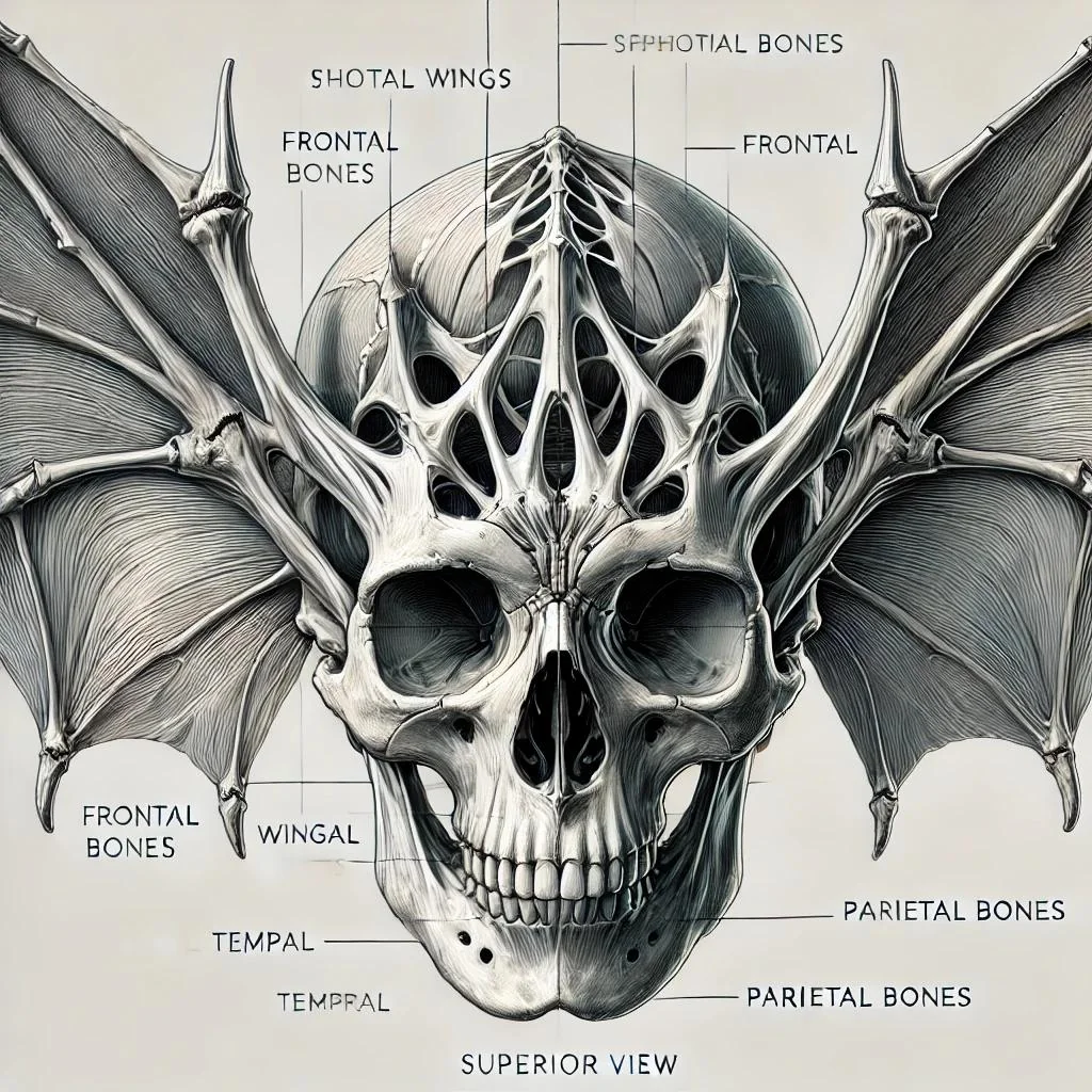 ChatGPT attempting to draw the "bat bone". picture 2 of 2