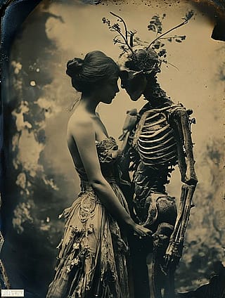 Until death do us part...'