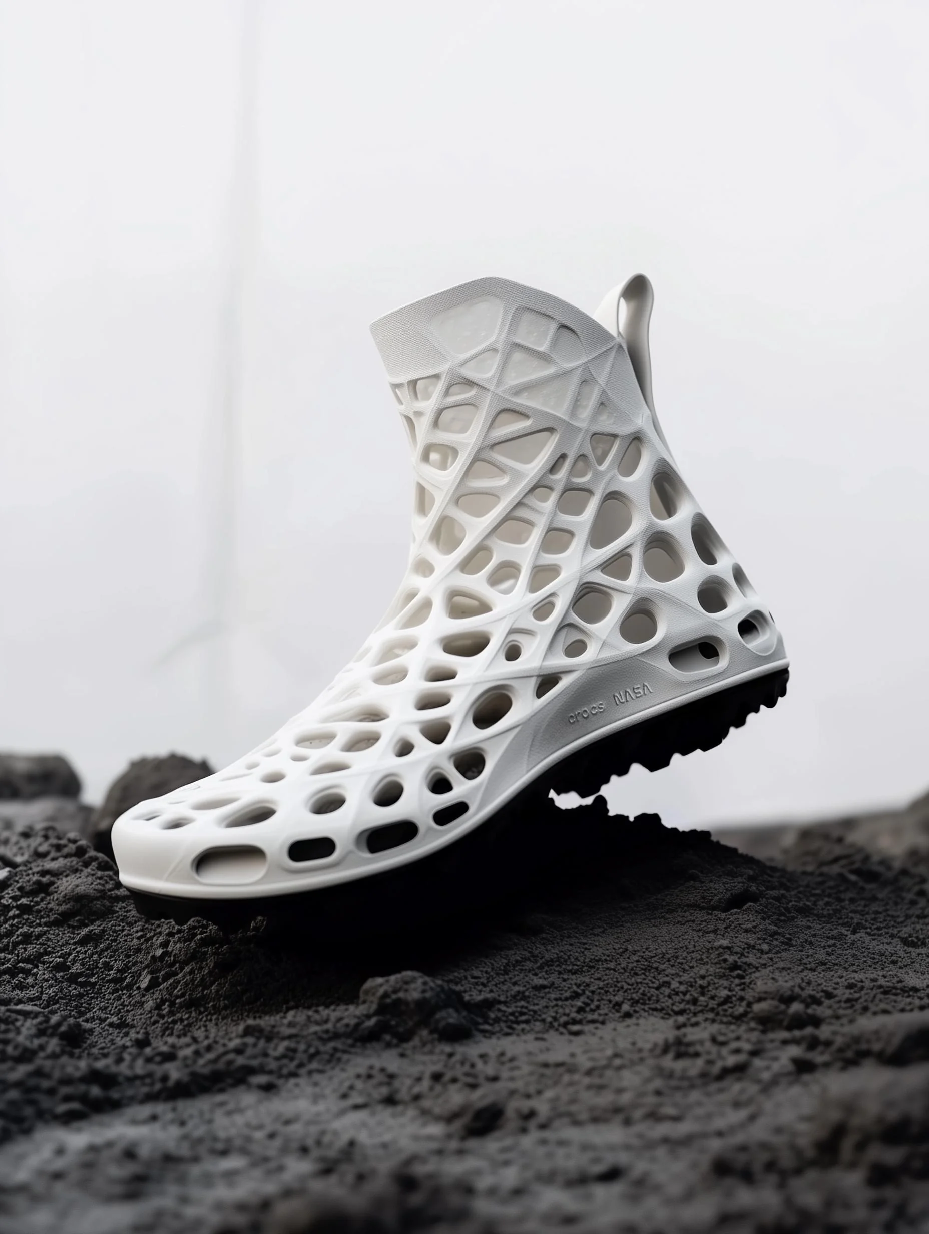 CROCS x NASA collaboration designs. AI + Photoshop. (OC) picture 4 of 8