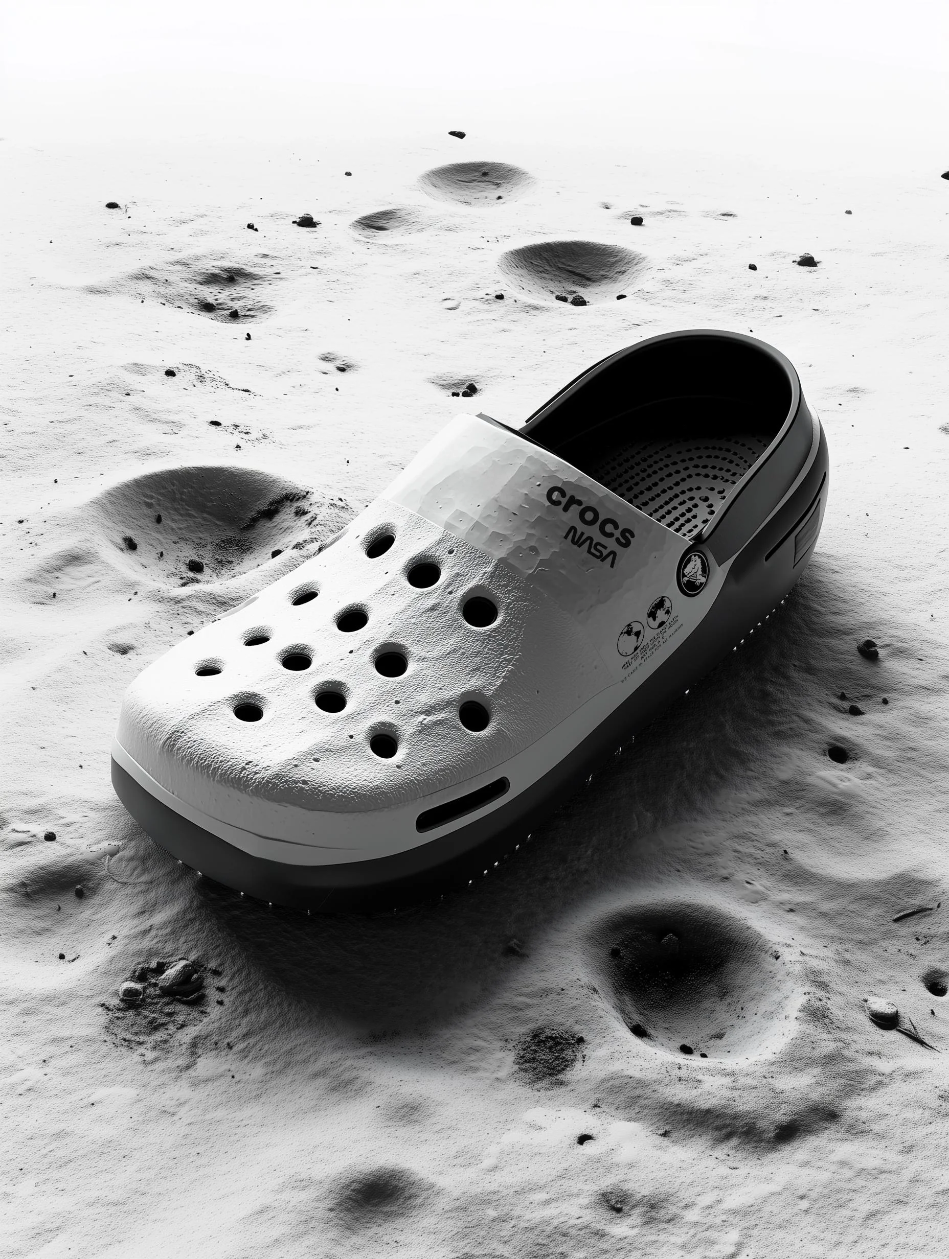 CROCS x NASA collaboration designs. AI + Photoshop. (OC) picture 8 of 8