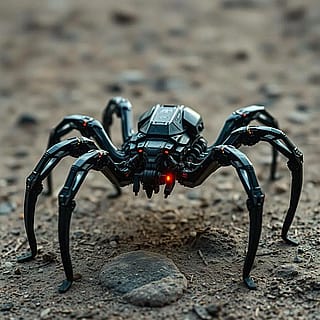 Spider Infiltration Units: advanced biomechanical warfare systems designed for stealth operations and covert surveillance'