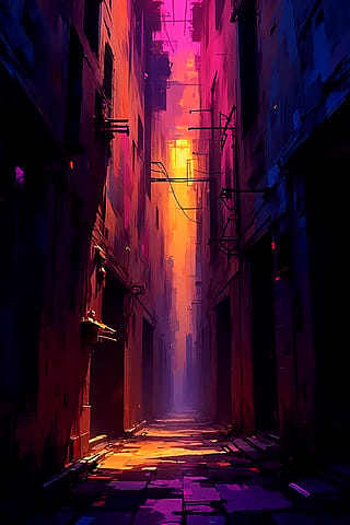 Sunset Alley'