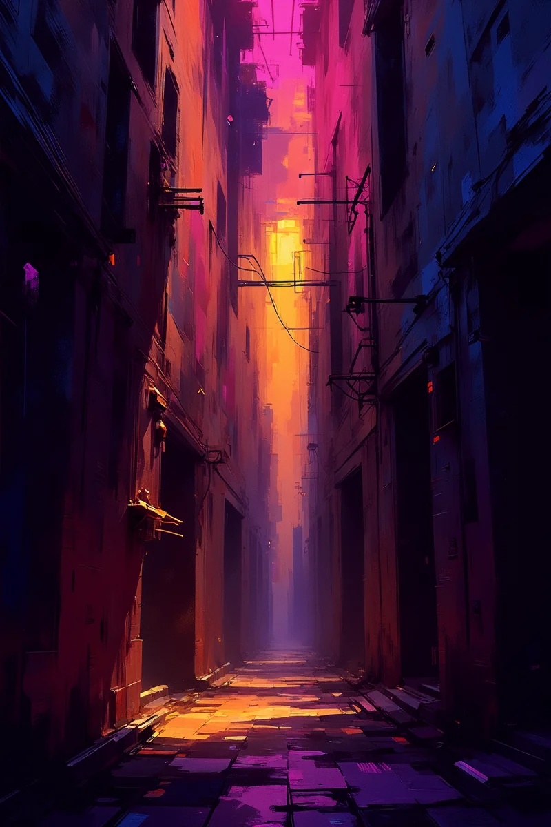 Sunset Alley picture 1 of 1