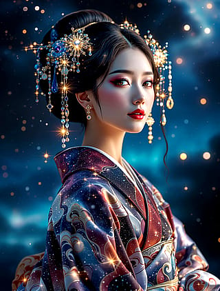 The Celestial Geisha'