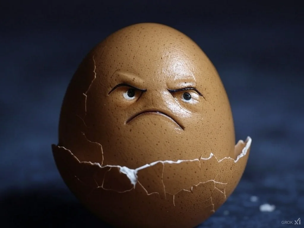 Angry Broken Egg picture 2 of 2