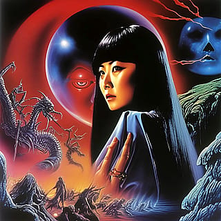 Some 1980s Japanese sci-fi covers'