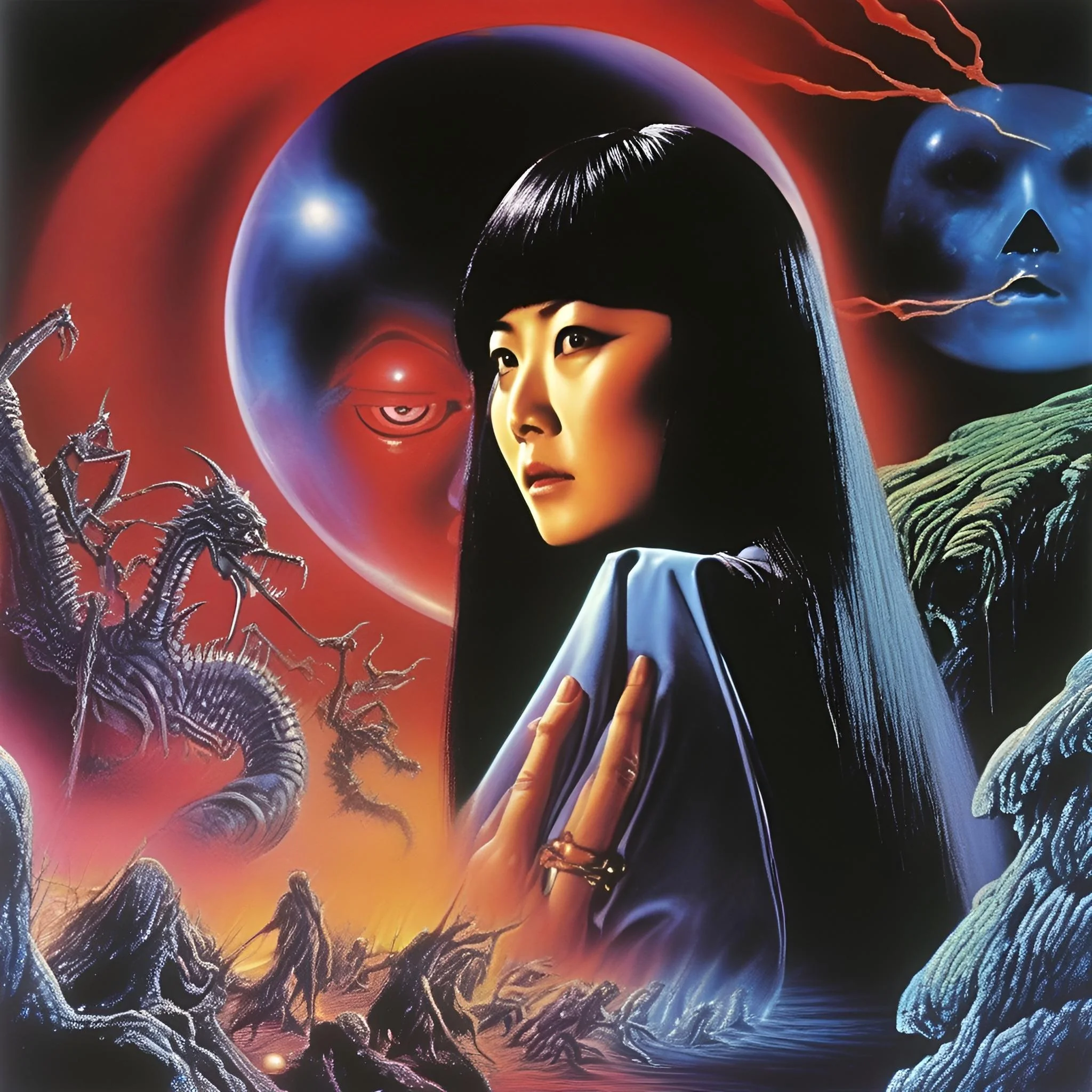 Some 1980s Japanese sci-fi covers picture 1 of 5