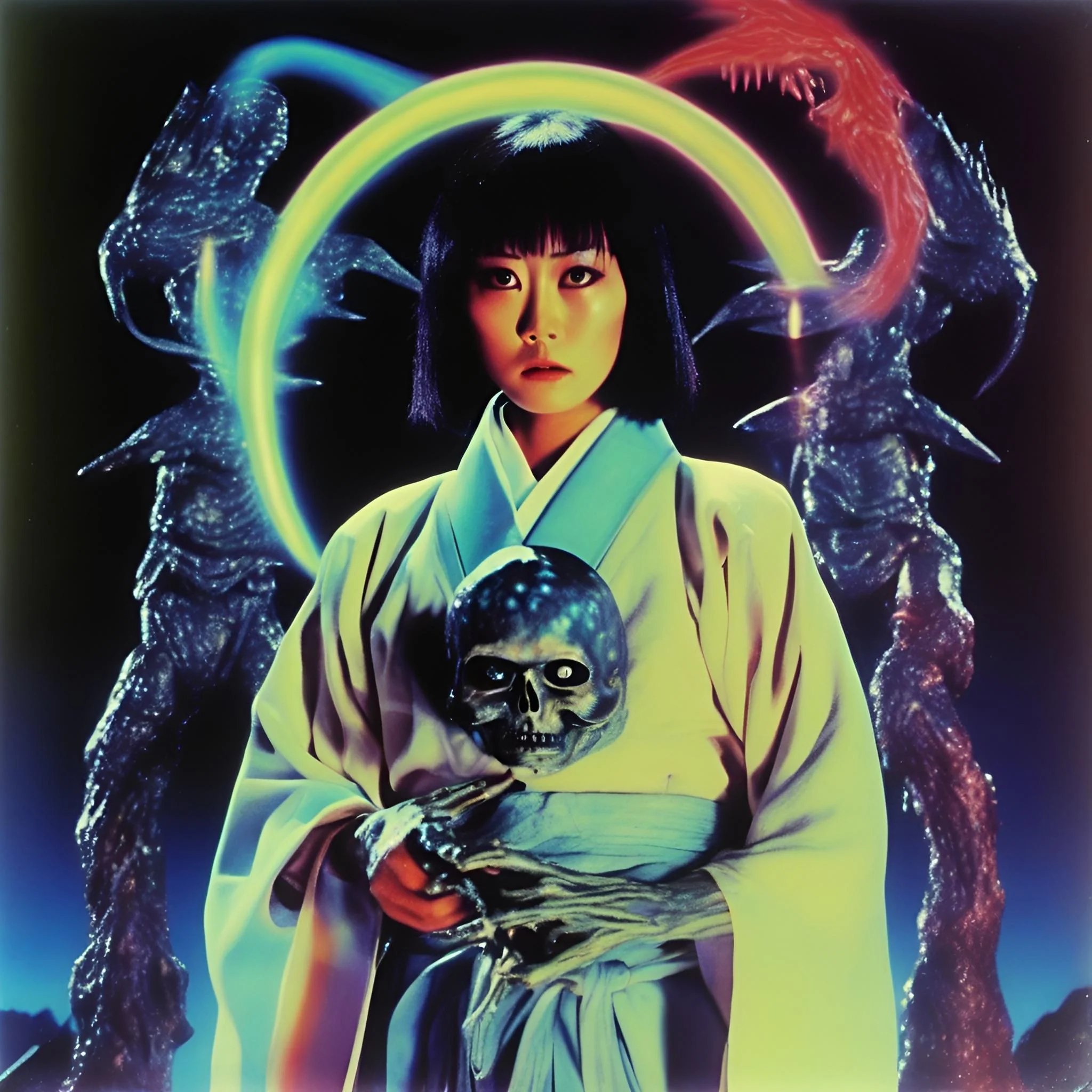 Some 1980s Japanese sci-fi covers picture 2 of 5