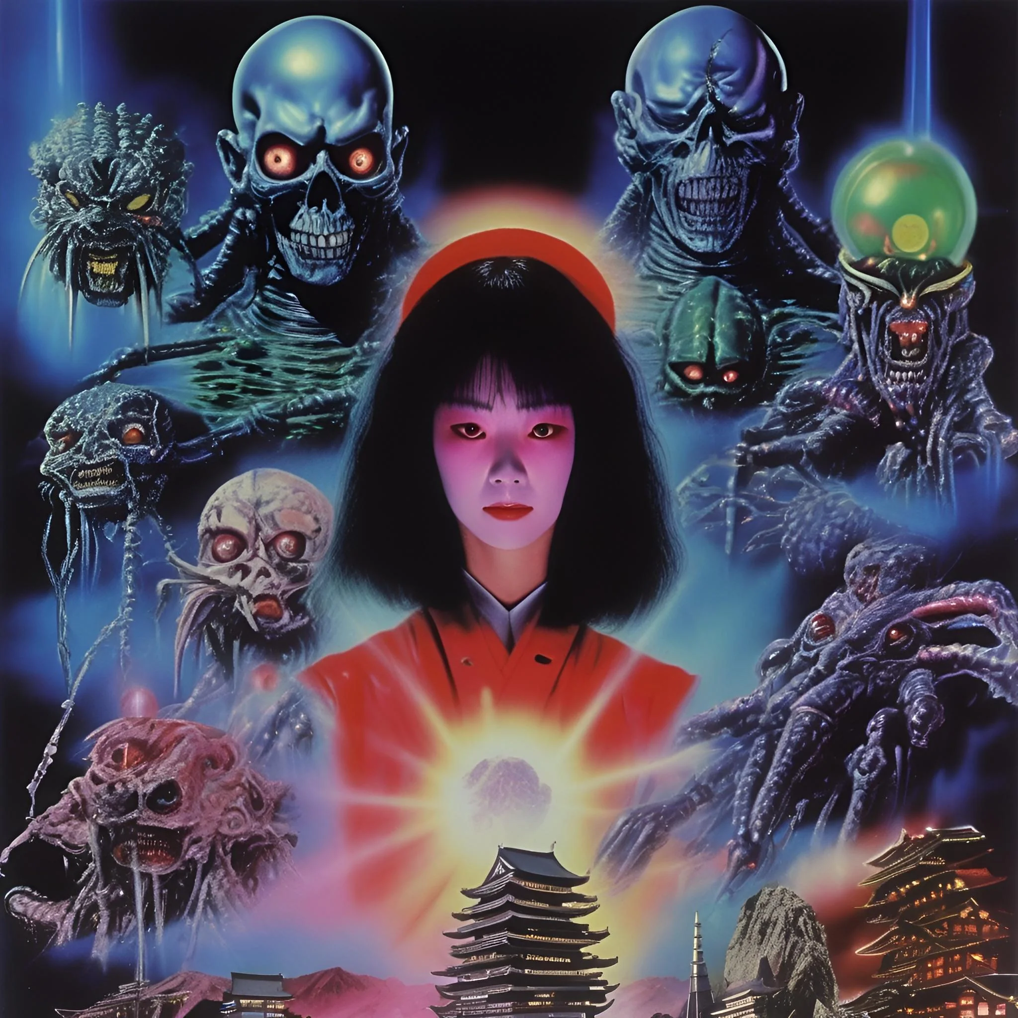 Some 1980s Japanese sci-fi covers picture 3 of 5