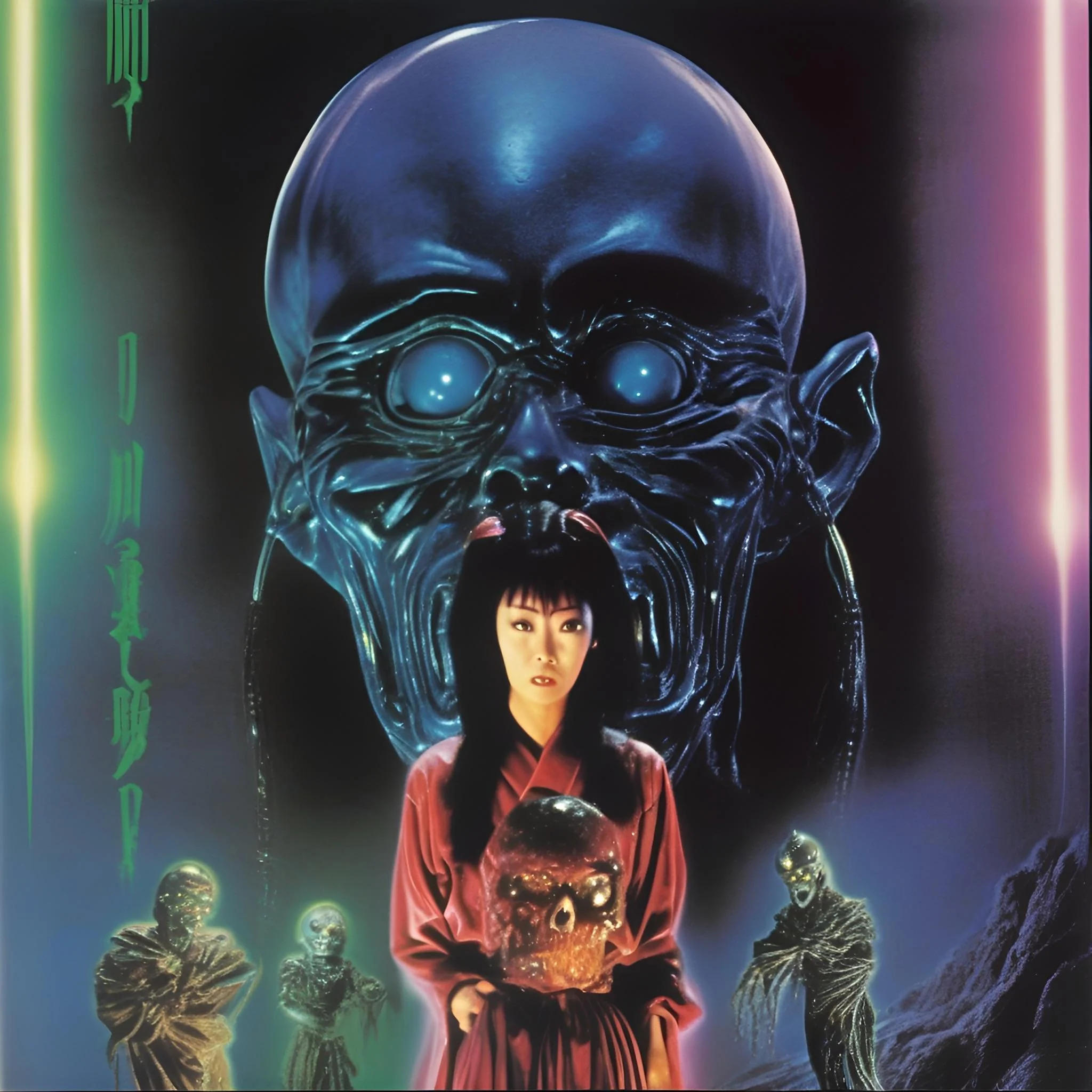 Some 1980s Japanese sci-fi covers picture 4 of 5