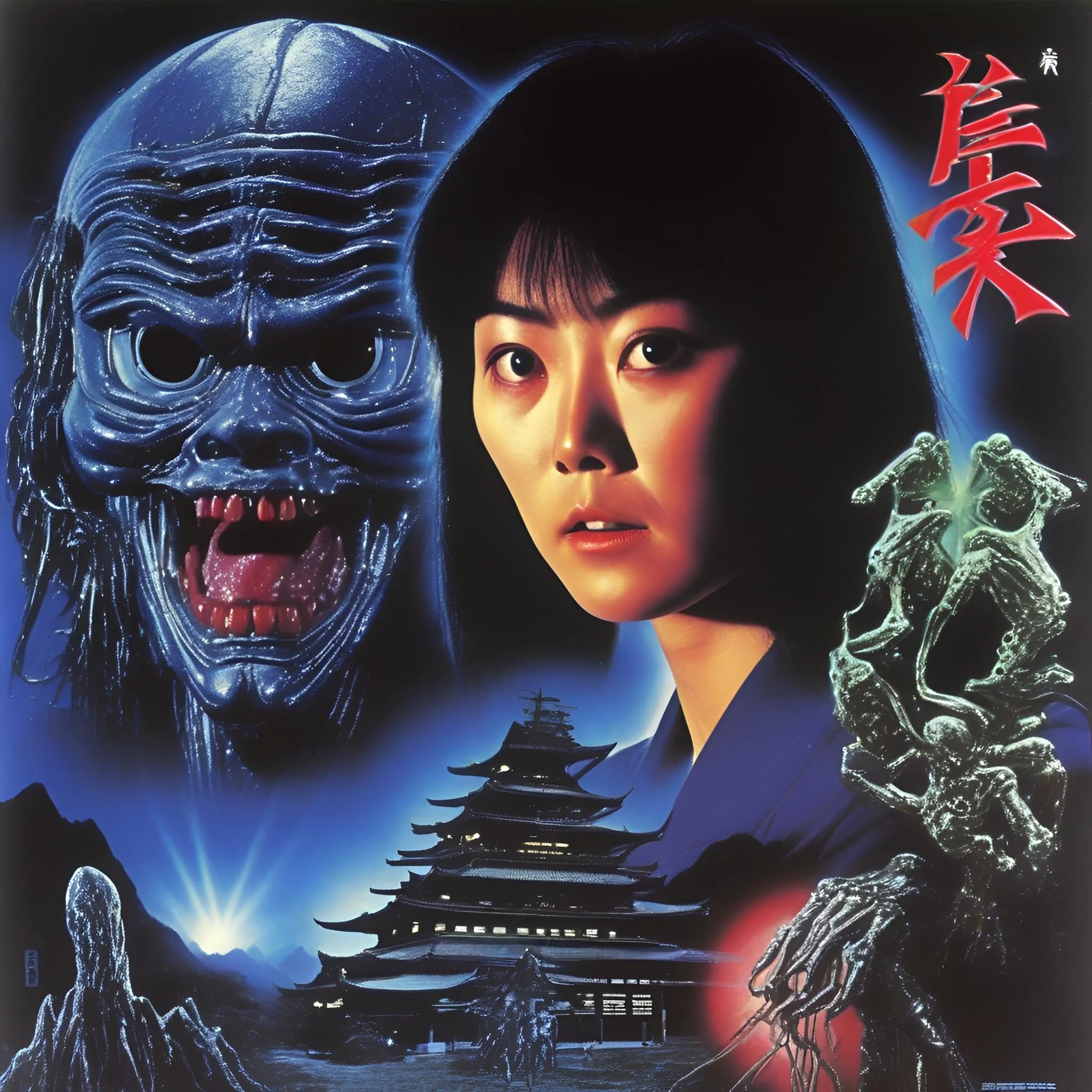 Some 1980s Japanese sci-fi covers picture 5 of 5