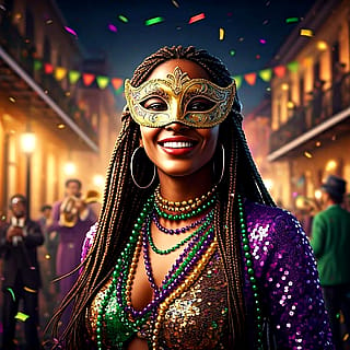 Mardi Gras'