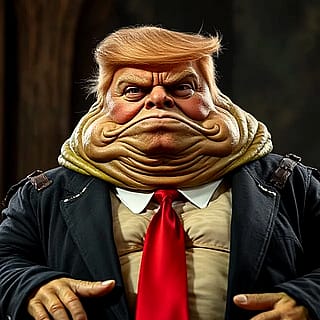 Jabba the Trump'