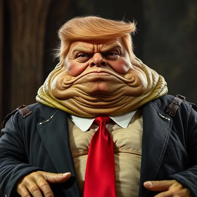 Jabba the Trump picture 1 of 1