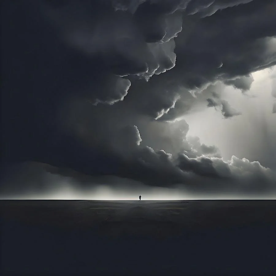 Storm Above, John Emmett, 2025 picture 1 of 1