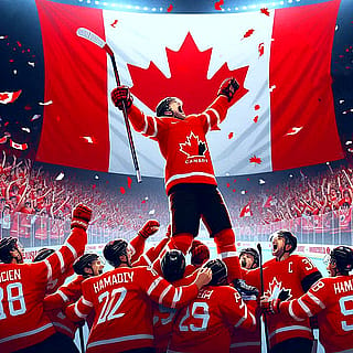 Canada wins!'