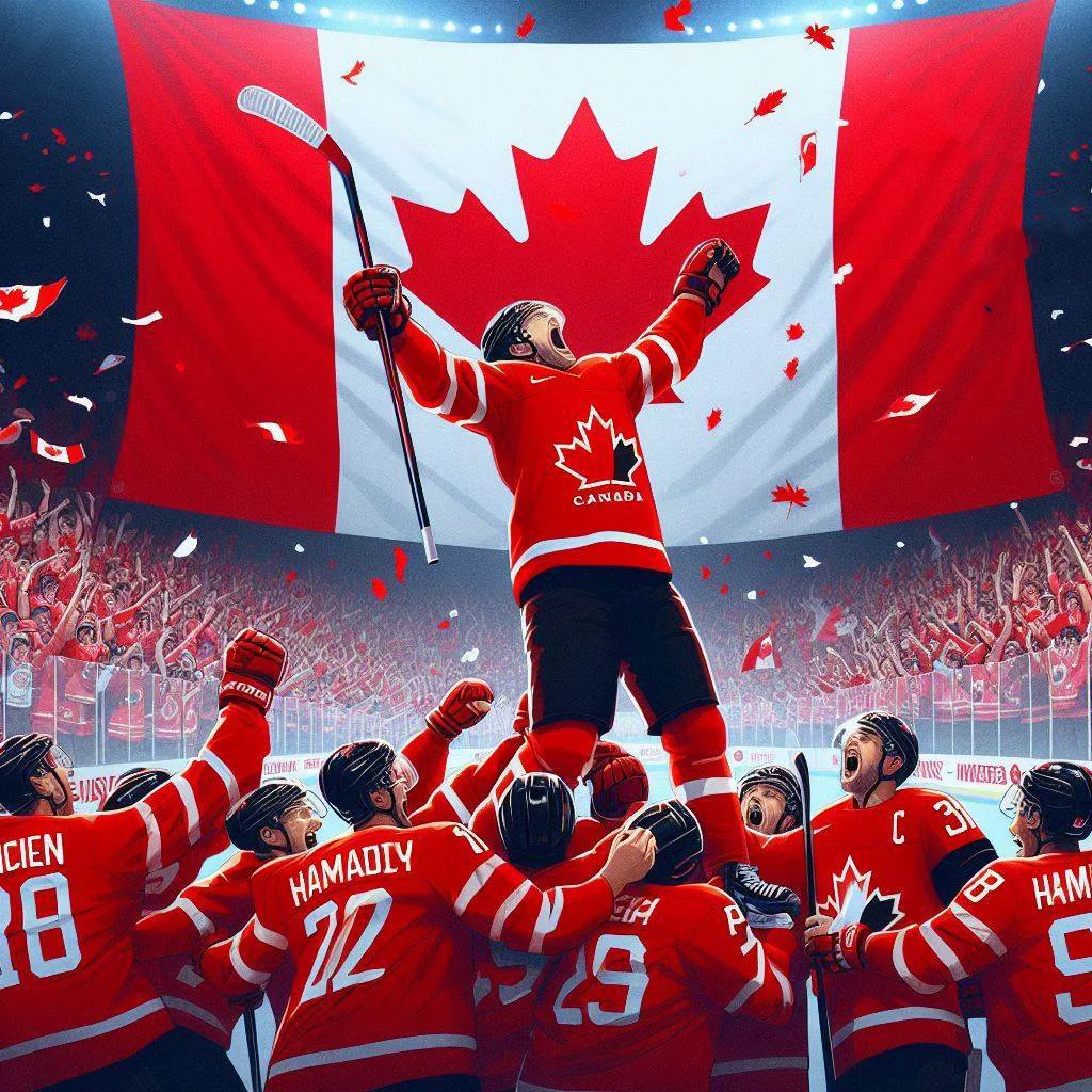 Canada wins! picture 1 of 1