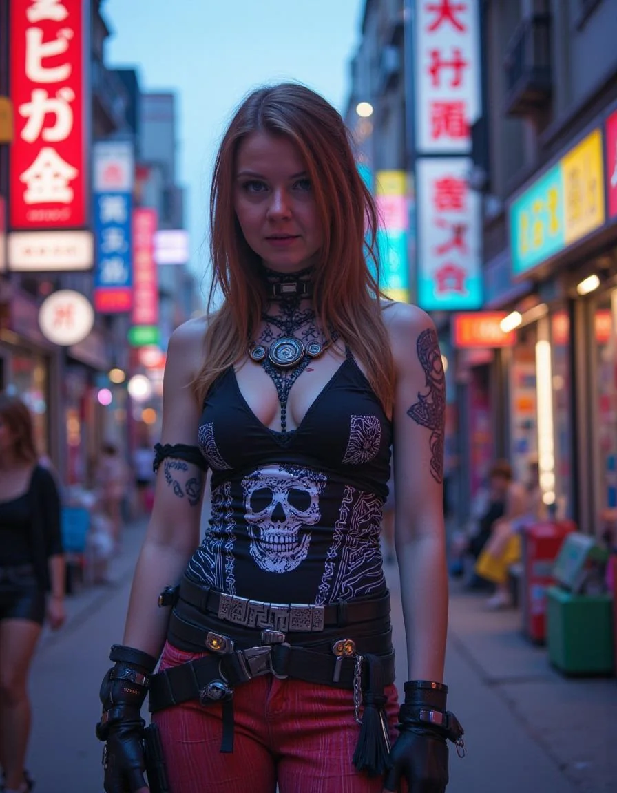 Cyberpunk themed test picture 1 of 8