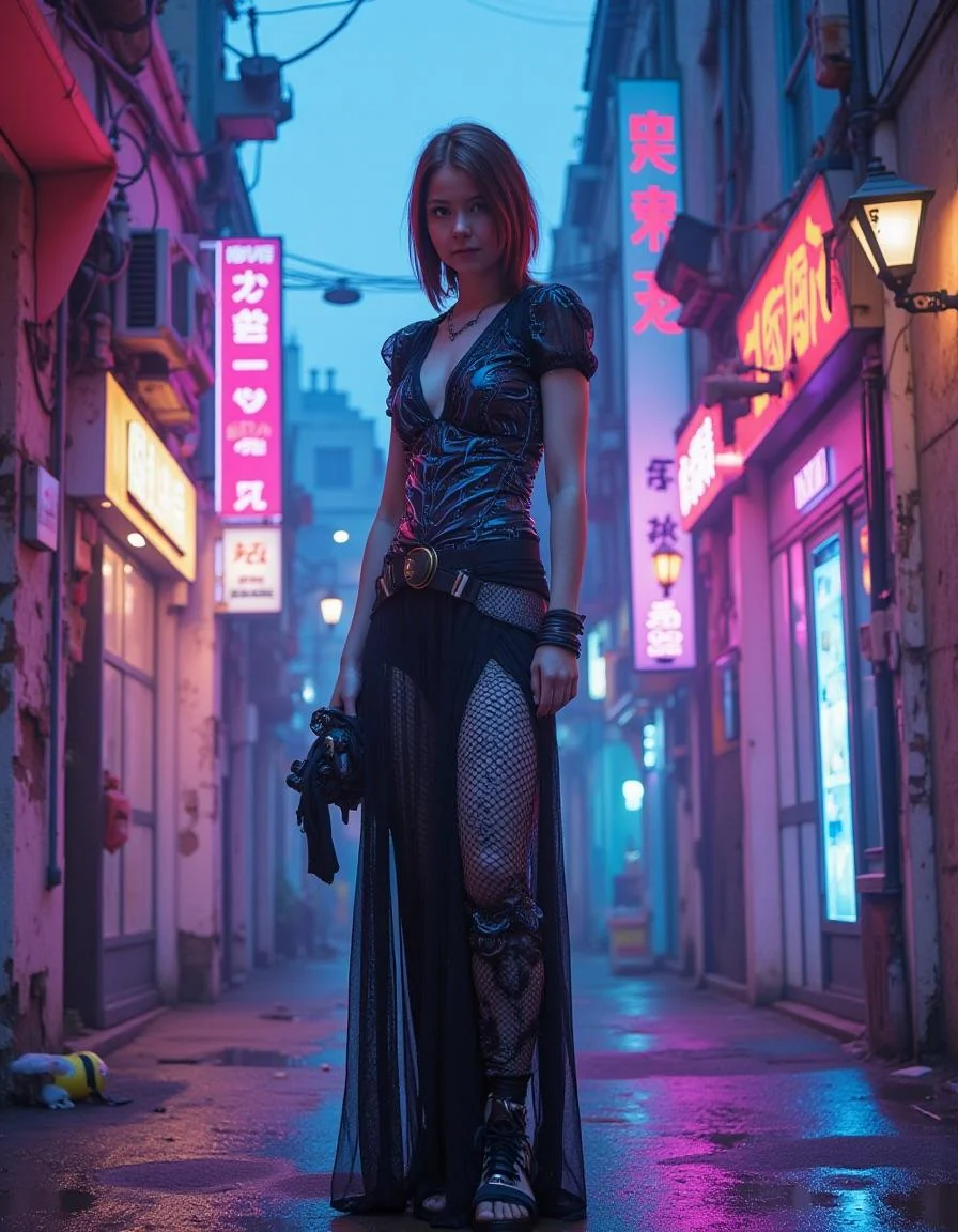 Cyberpunk themed test picture 4 of 8