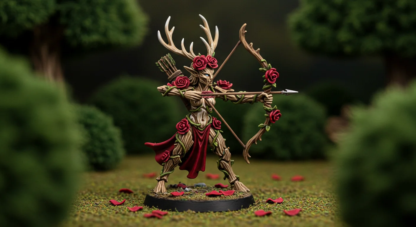 Tabletop miniatures, assorted themes but all plausibly realistic. picture 1 of 20