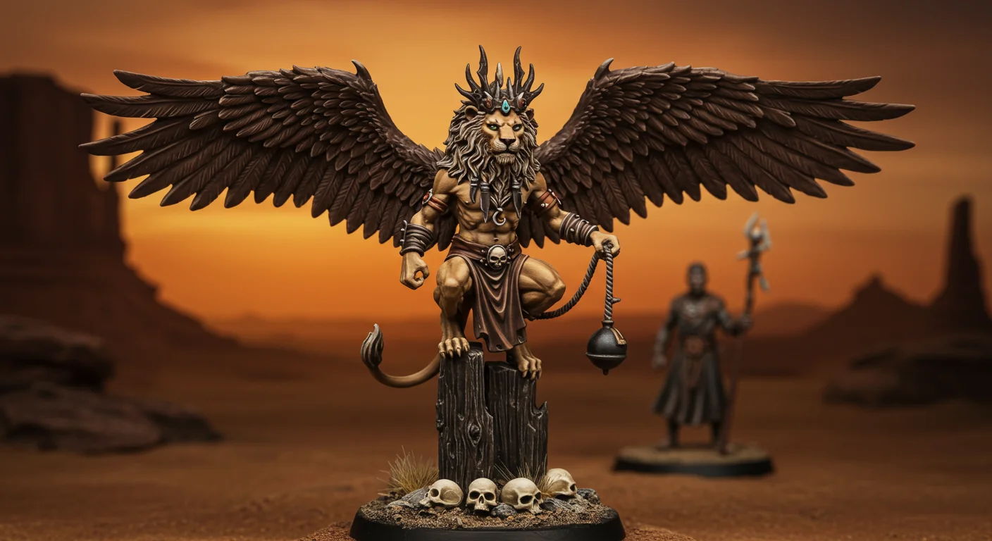 Tabletop miniatures, assorted themes but all plausibly realistic. picture 10 of 20