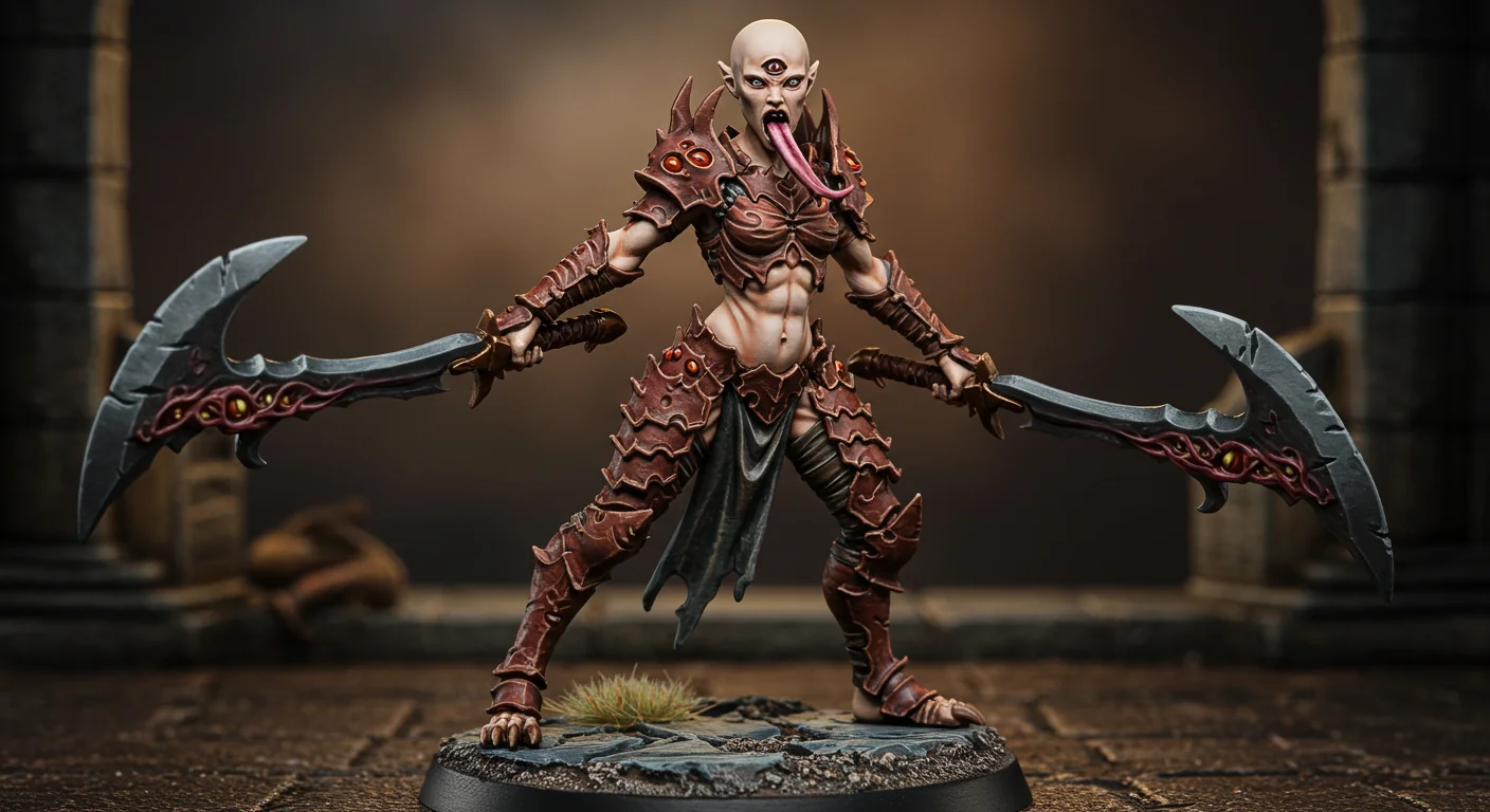 Tabletop miniatures, assorted themes but all plausibly realistic. picture 13 of 20