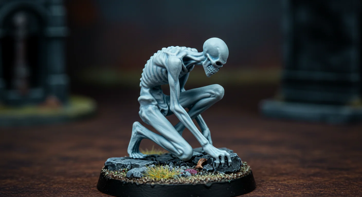 Tabletop miniatures, assorted themes but all plausibly realistic. picture 15 of 20