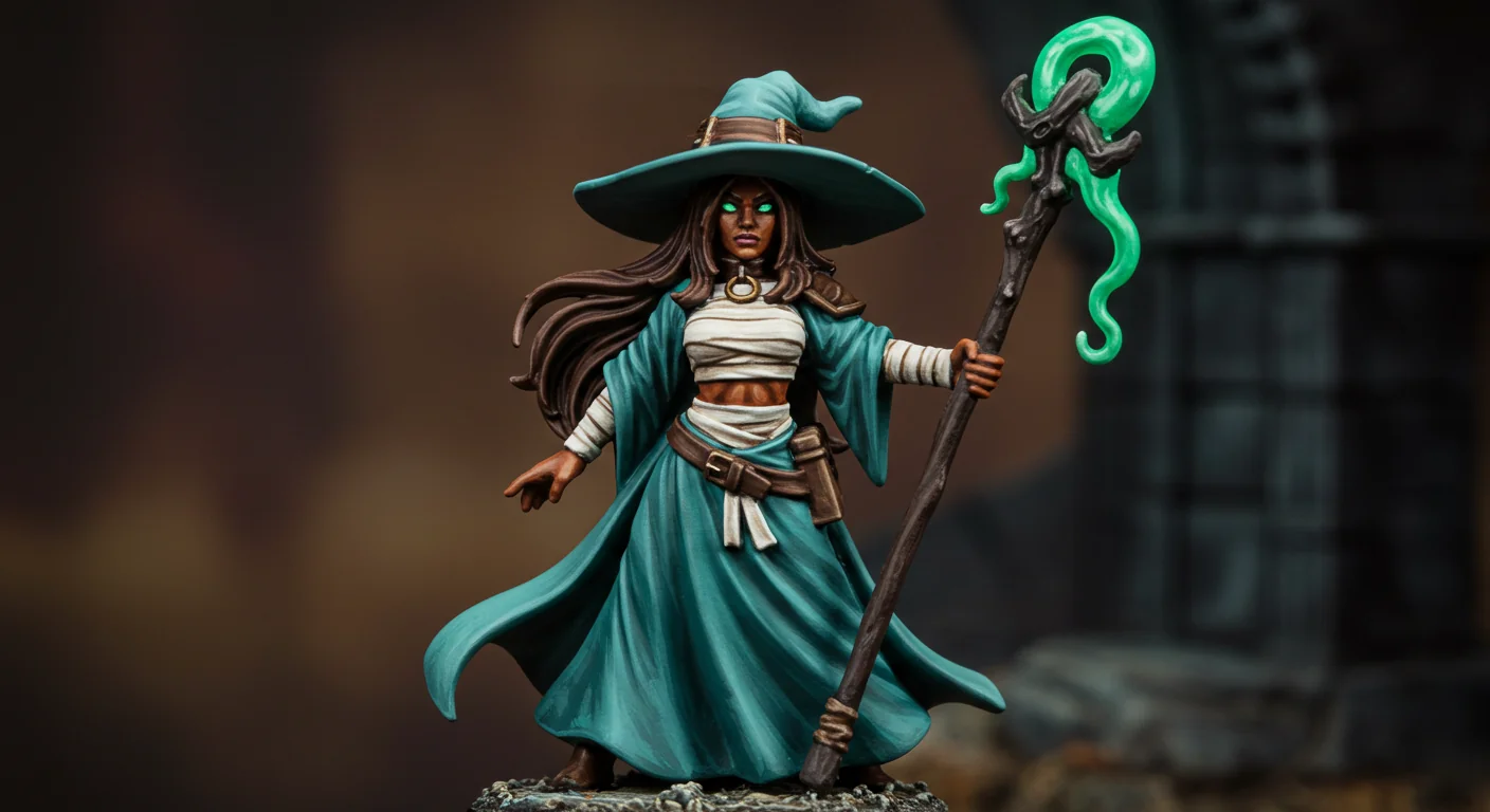 Tabletop miniatures, assorted themes but all plausibly realistic. picture 19 of 20