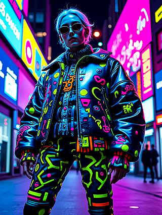 Neon Vibe'